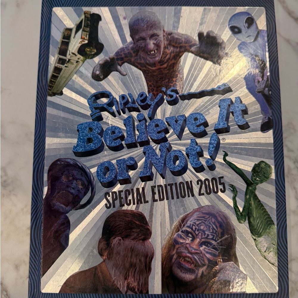 Ripley's Believe It or Not! Special Edition 2005 Book